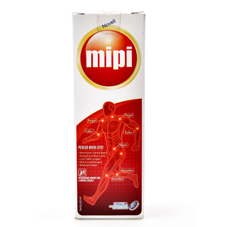 Minyak Mipi 60ml / Minyak Pijat Mipi 60ml / Minyak Gosok Mipi 60ml