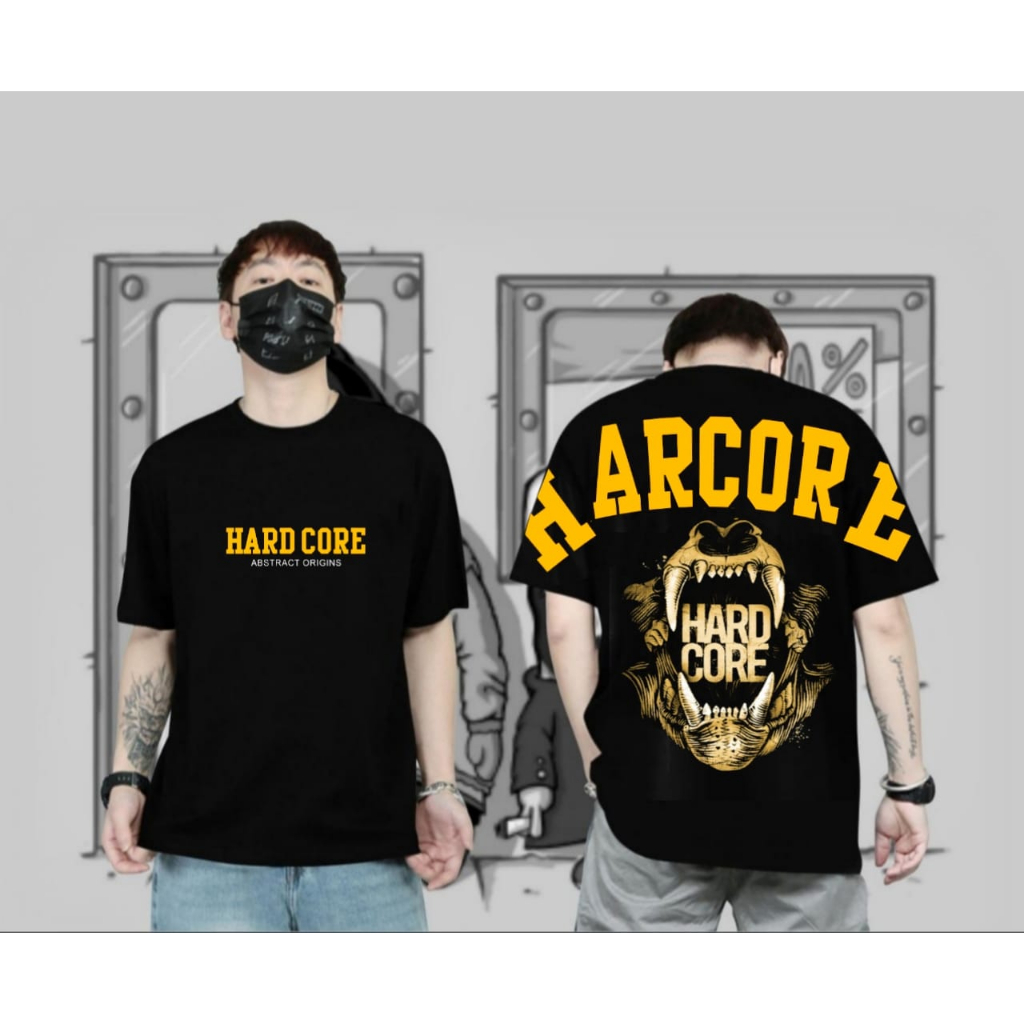 BAJU DISTRO HARCODE KAOS DISTRO NAGA & HARIMAU KAOS SABLON LENGAN KAOS DISTRO 2023 / KAOS AESTHETIC 