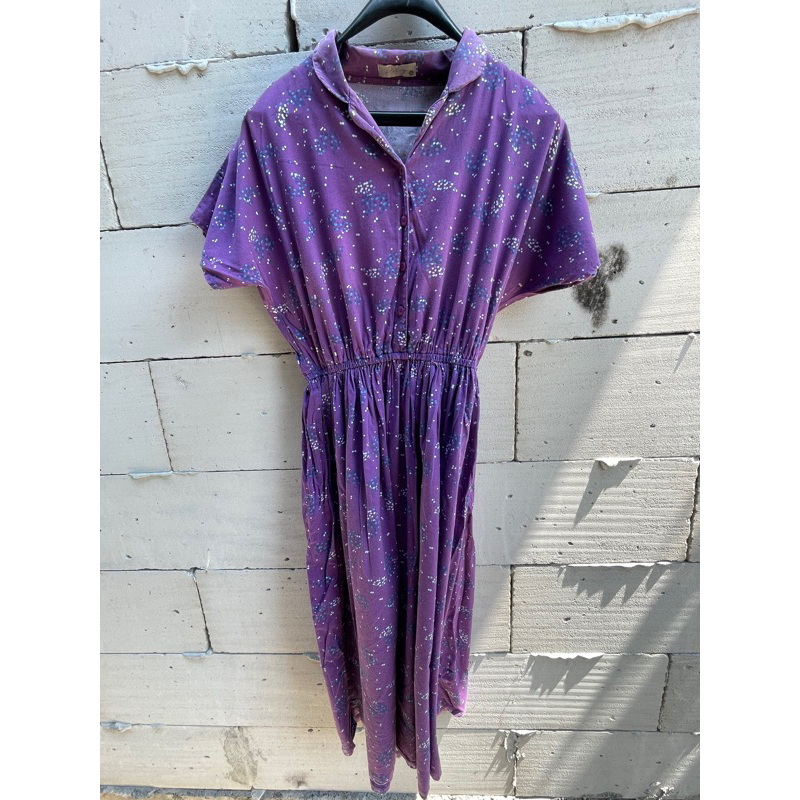 preloved ditsy vintage xl