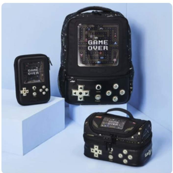 TAS SMIGGLE GAMER CLASSIC /Tas Sekolah Ransel Smiggle Anak Laki Laki / Smiggle Senior Backpack