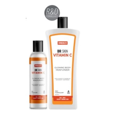 Dr Skin Vit C Hand Body Vitamin C Skin Unihealth Isi 600ML