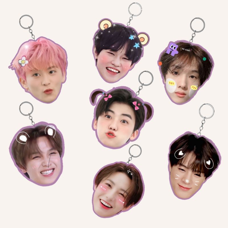 KEYCHAIN NCT DREAM CUTE /GANCI NCT DREAM