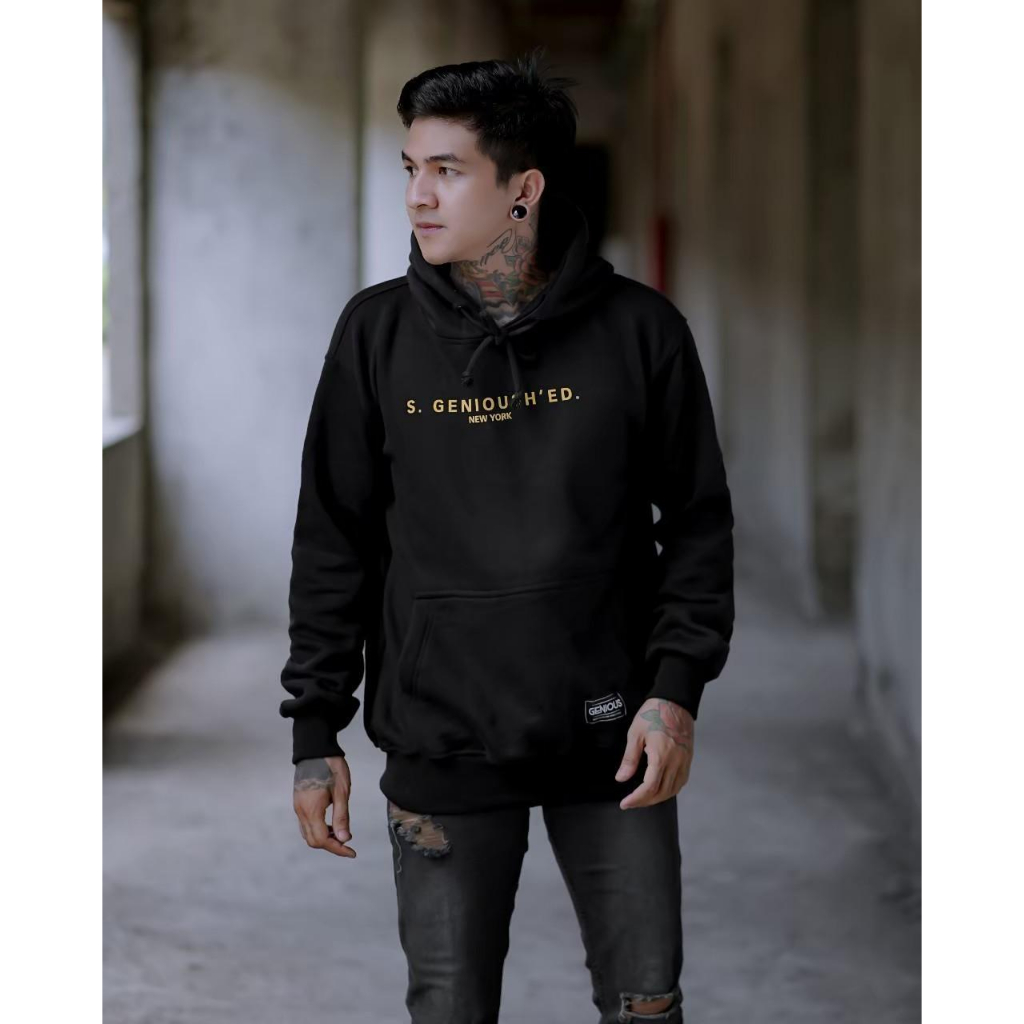 Genious Jacket Hoodie Sweater Simple She Gnus