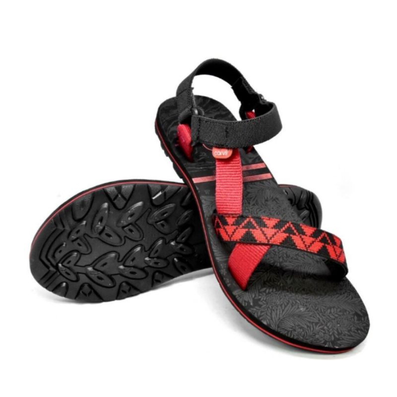 Sandal Gunung Wanita Dewasa Carvil Sandal Flat Herlina 02 Tb Sponge Gunung