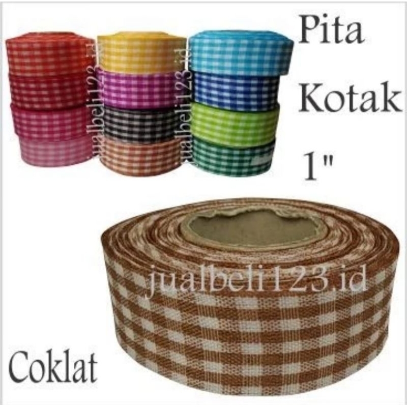 

Pita Kain Motif 1inch