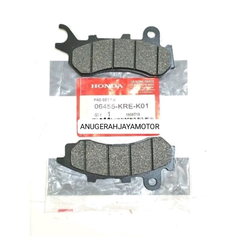 Dispad Depan Kampas Rem depan Pcx 150 New PCX 150 New (KRE)