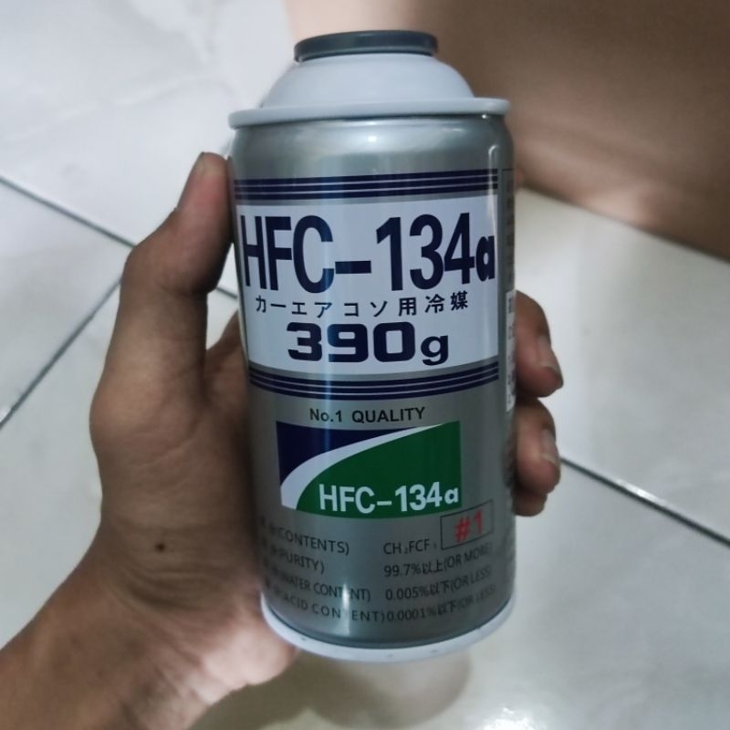 FREON KULKAS/AC MOBIL HFC/KLEA R134a NETTO 390 GRAM