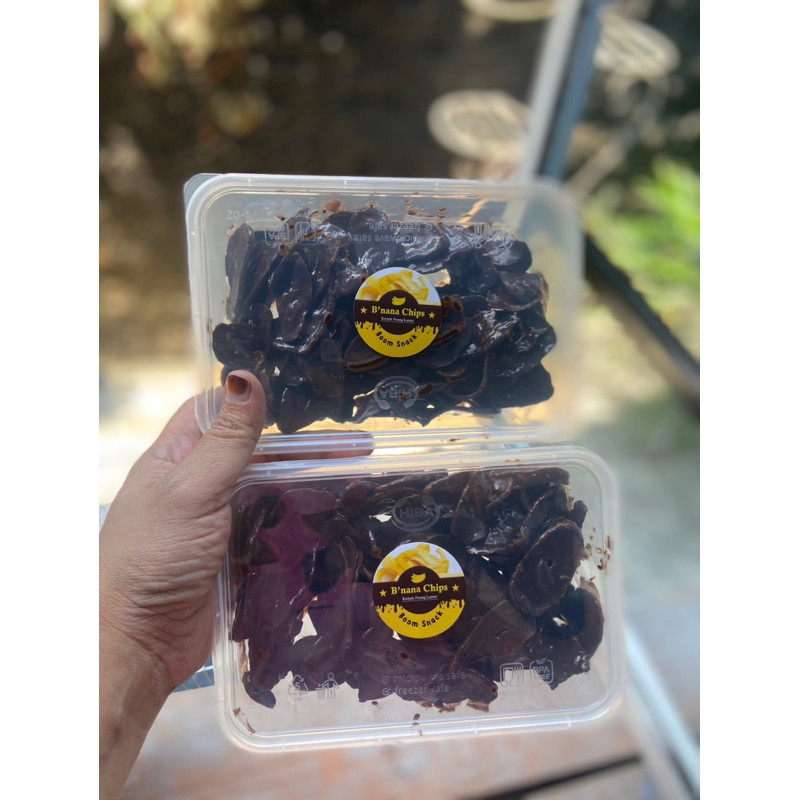 

keripik pisang lumer mak nyuuuss 150gr