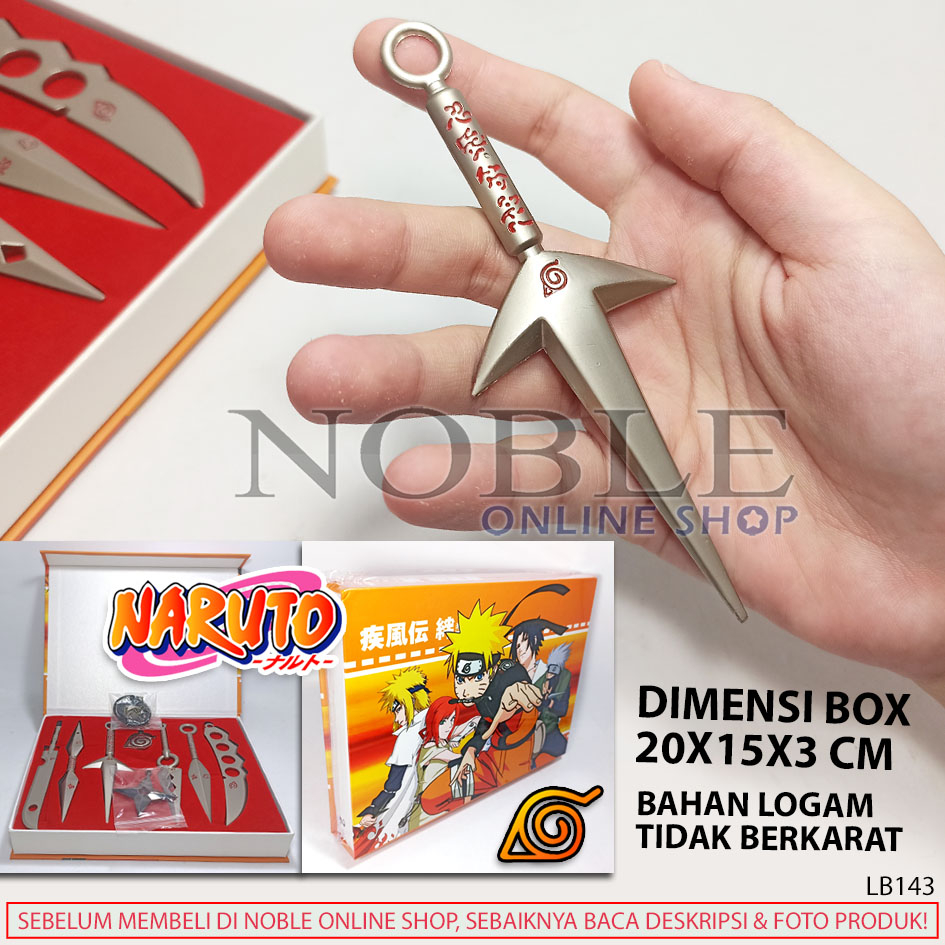 Replika Senjata Aksesoris Karakter Anime Naruto Shippuden Zabuza Minato Asuma Logam Keychain Gantung