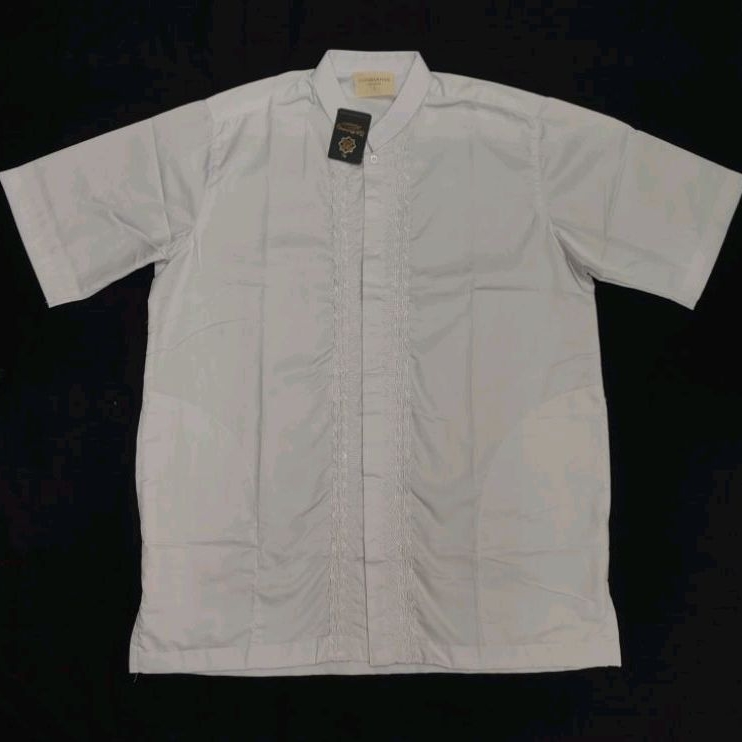 Baju Koko Lengan Pendek ,Baju Koko Lengan Pendek ,baju Koko putih pendek,baju Koko putih,Koko pendek