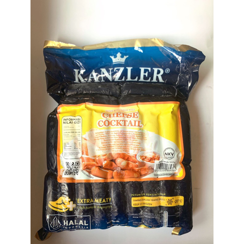 

Kanzler Cheese Cocktail 500gr