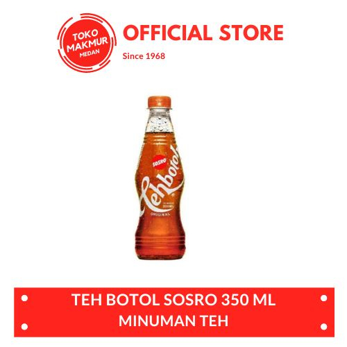 

TEH BOTOL SOSRO 350 ML - MINUMAN