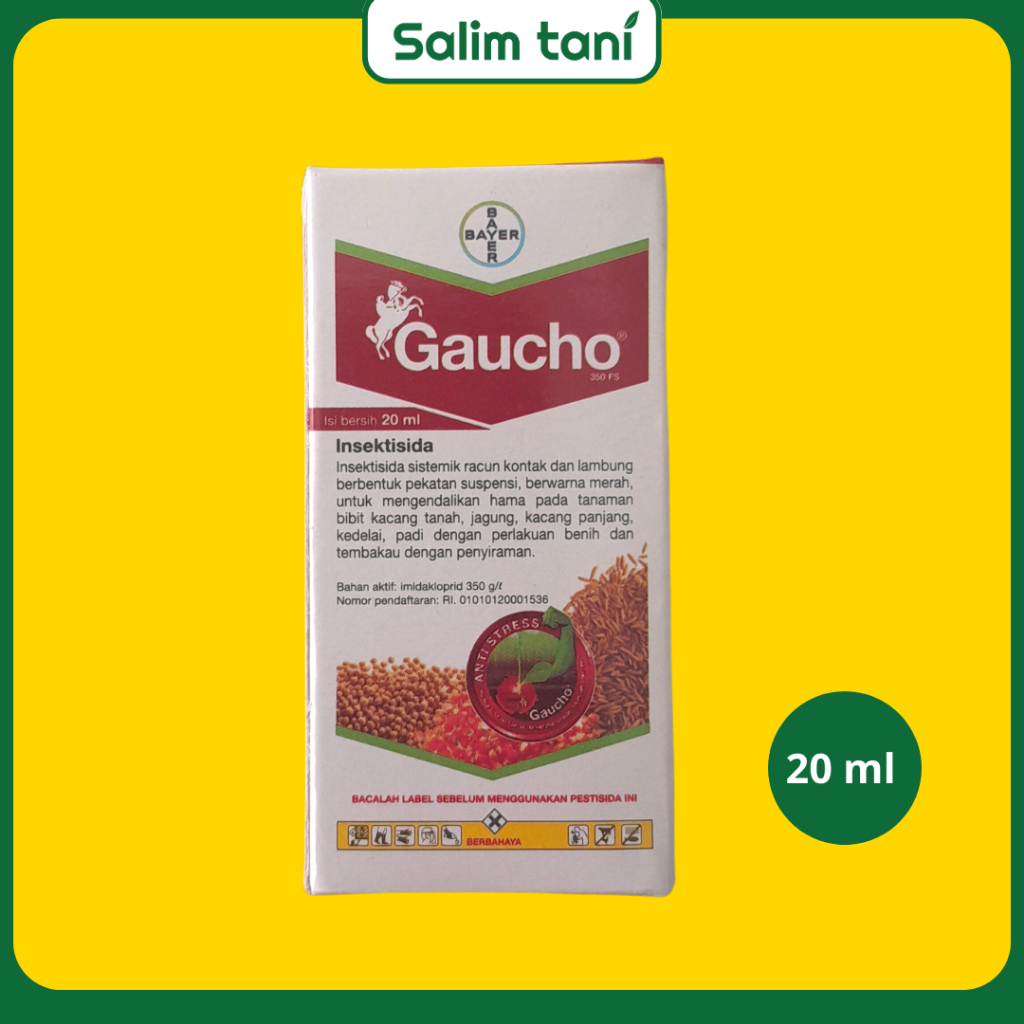 GAUCHO 20ML / GAUCHO 20 ML INSEKTISIDA PERLAKUAN BENIH
