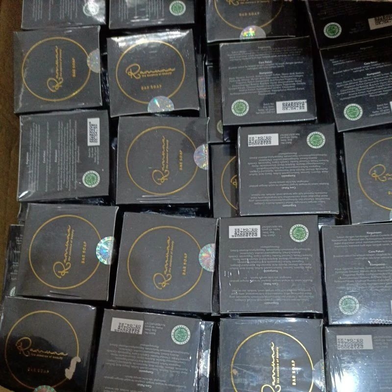 Bar soap RAMUNA Sabun
