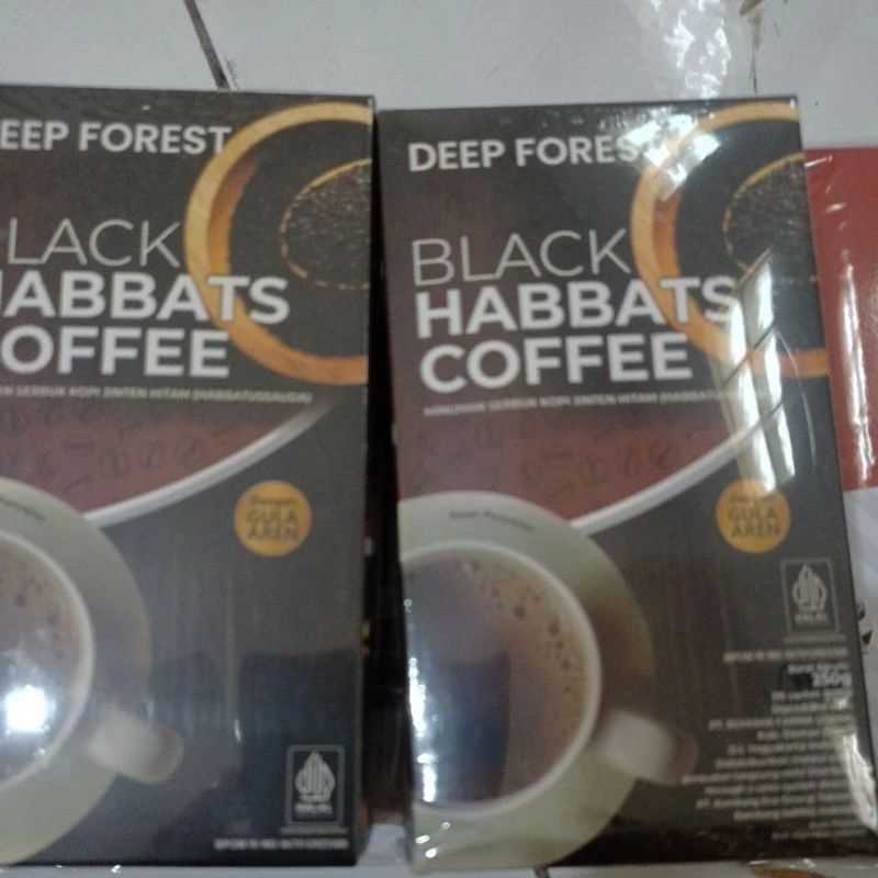 

Black Habbats Coffee (10 sachet)