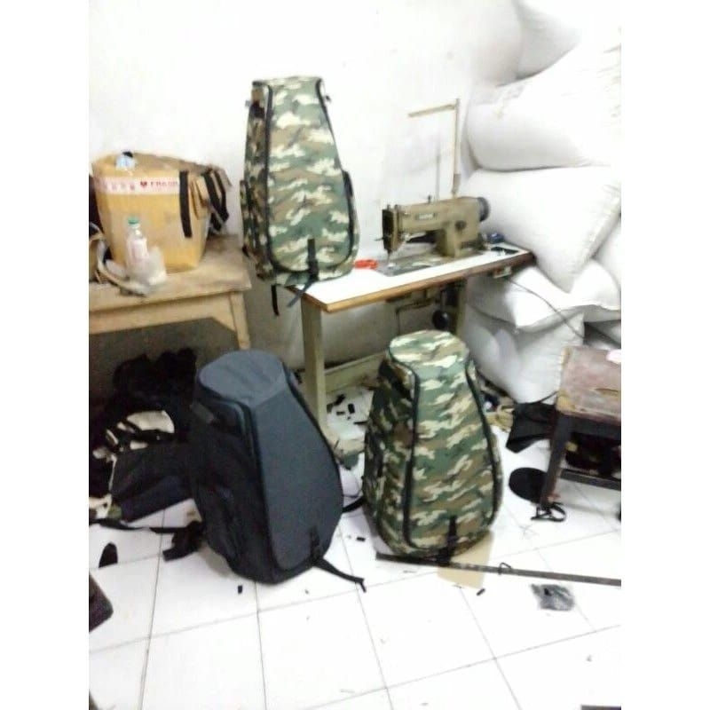 Tas Kendang Kempul Army Full Busa