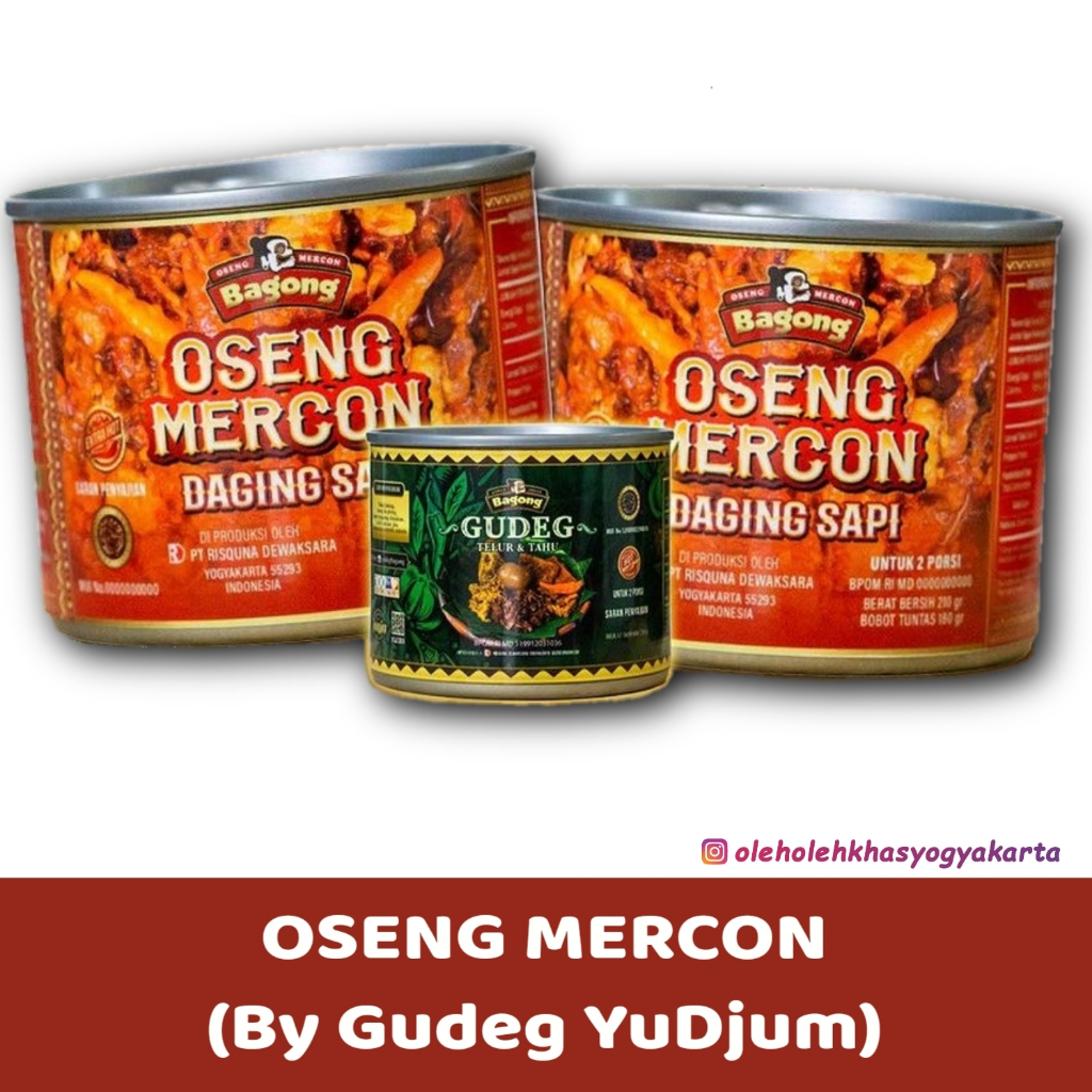 

OSENG MERCON By Gudeg Yu Djum