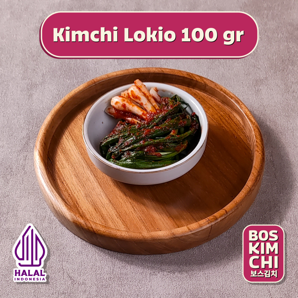 

Kimchi Lokio 100 gr | Boskimchi | Jjokpa Kimchi