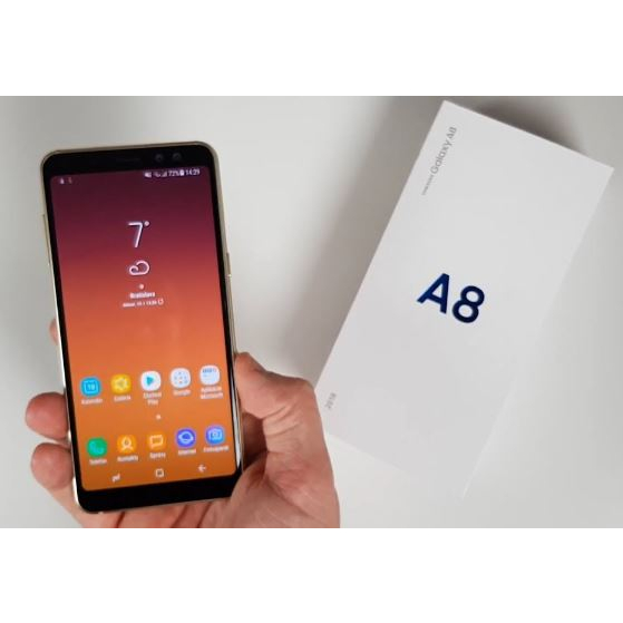 samsung a8 second