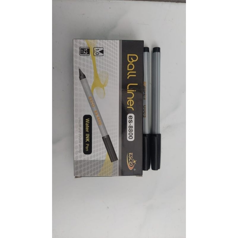 

[1 LUSIN] BALLPOINT BALL LINER ES8800 / SIGN PEN BALL LINER ES 8800 ESCO