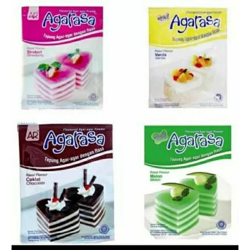 

Agar rasa all varian