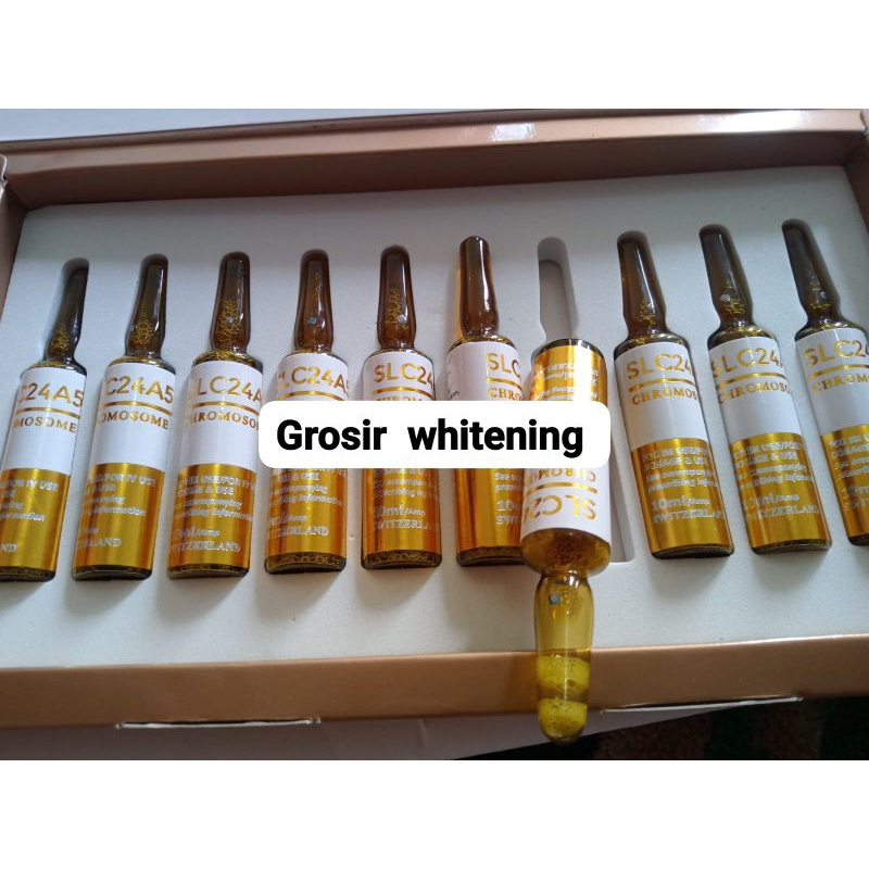 chromosome slc24a5 gold 10ml chromosome gold