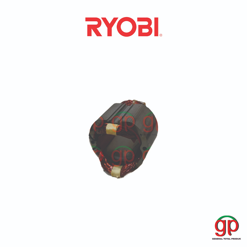 Field Coil Assy / Stator L120N Ryobi Mesin Planer / Pasah Mesin Ketam Kayu L 120N 650-0454