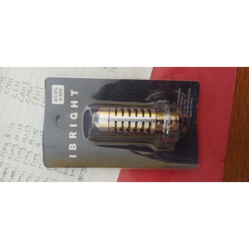 BOHLAM/BALON/LAMPU DEPAN LED SOROT 2 WARNA 9-85V