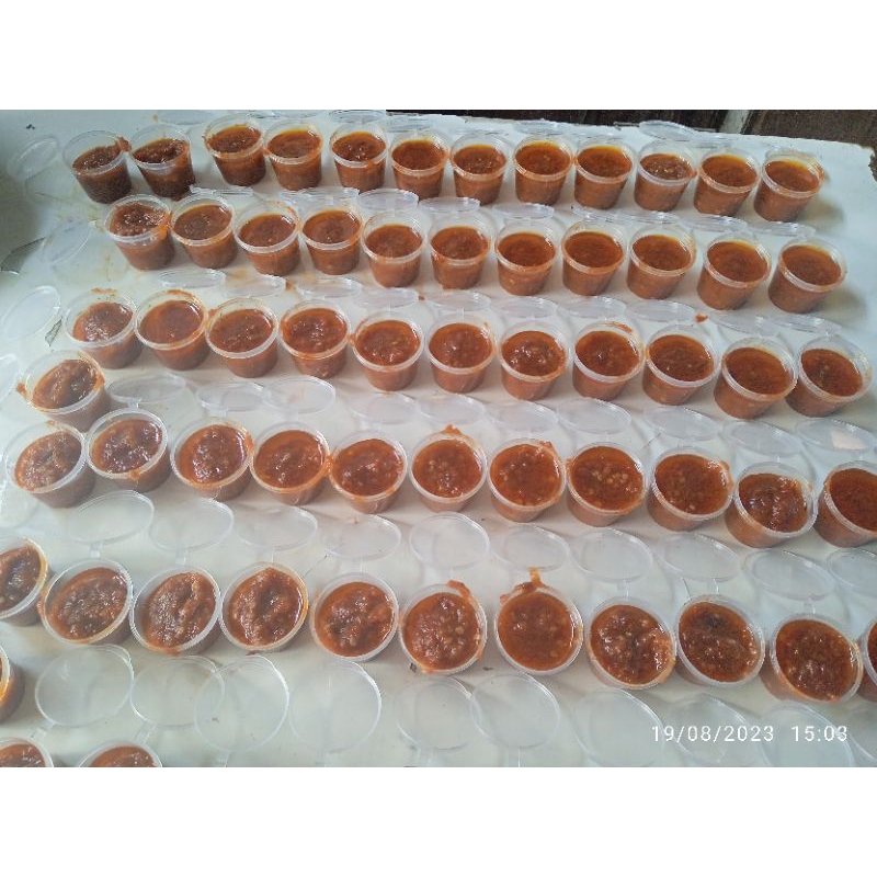 

sambal goreng cup 25ml