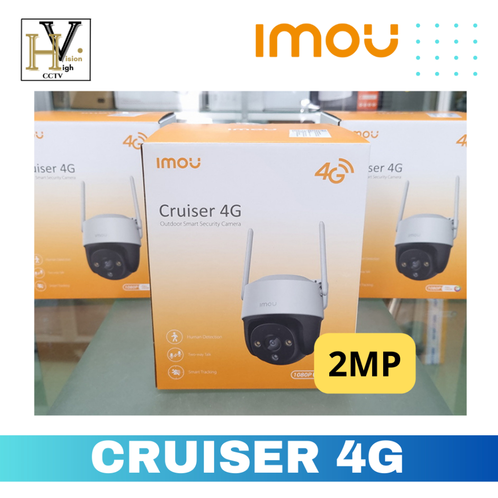 CAMERA CCTV IMOU CRUISER 4G OUTDOOR