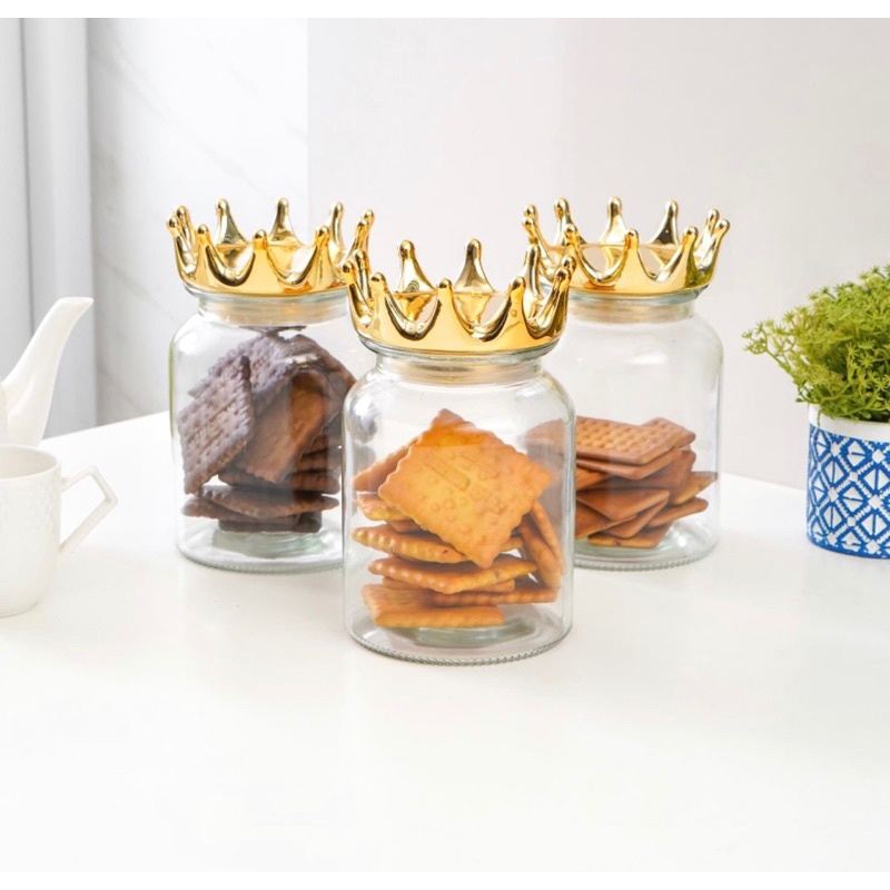 informa toples kaca crown
