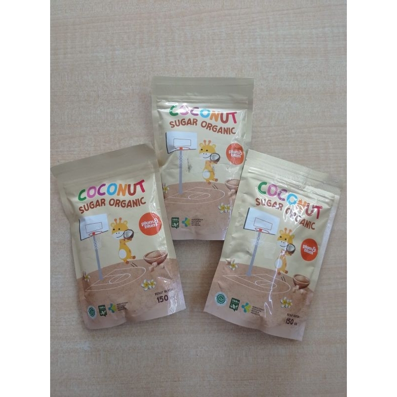 

Plum&Blum coconut sugar organic 150gr