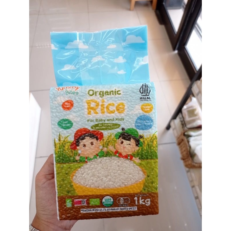 

Yummy Bites Organic Rice 1kg