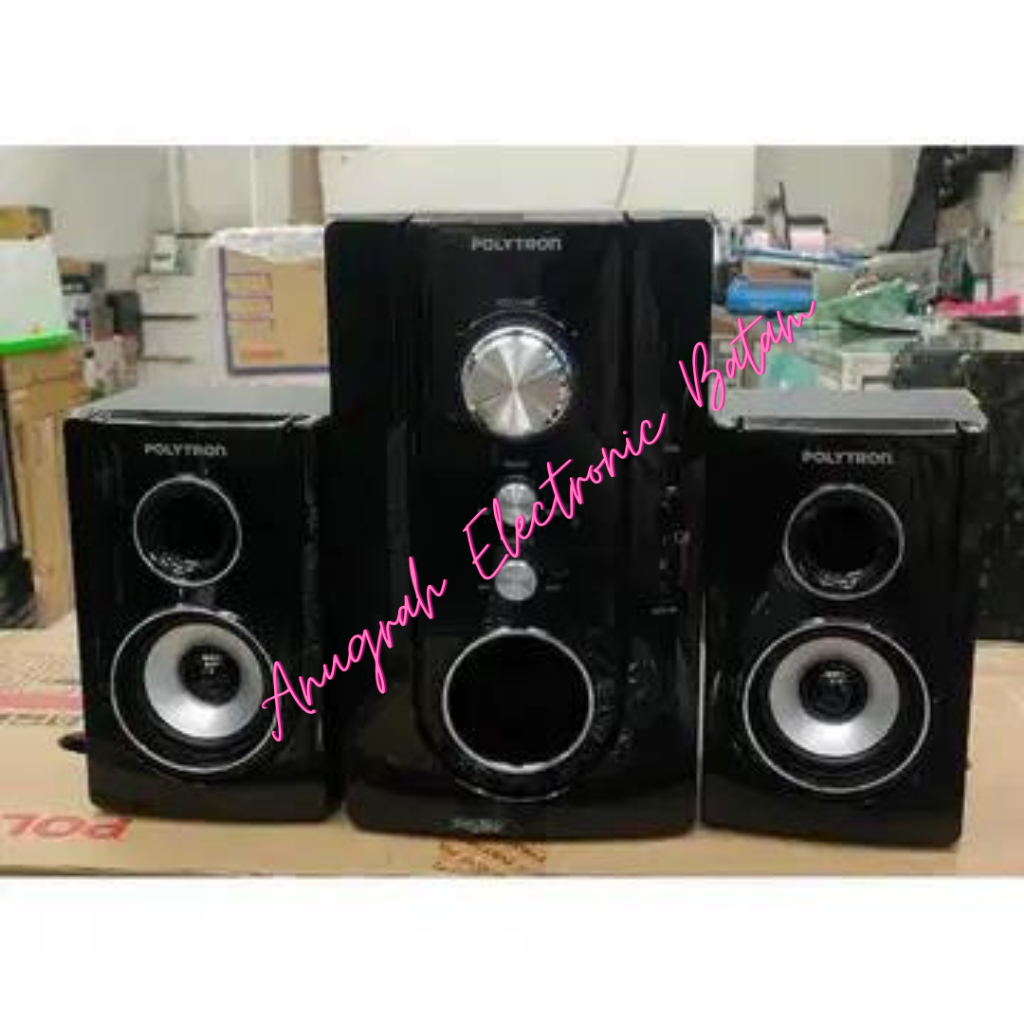 SPEAKER AKTIF POLYTRON BLUETOOTH PORTABLE DAYA 30 WATT - PMA 9320 BATAM
