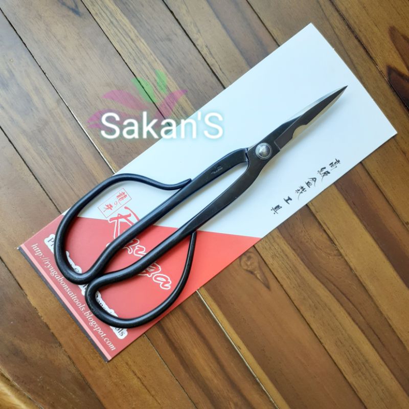 Gunting Bonsai Carbon, Gunting 3 in 1, merk Ryuga