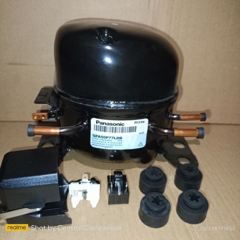 Kompresor Kulkas 2 Pintu - ⅙pk Panasonic
