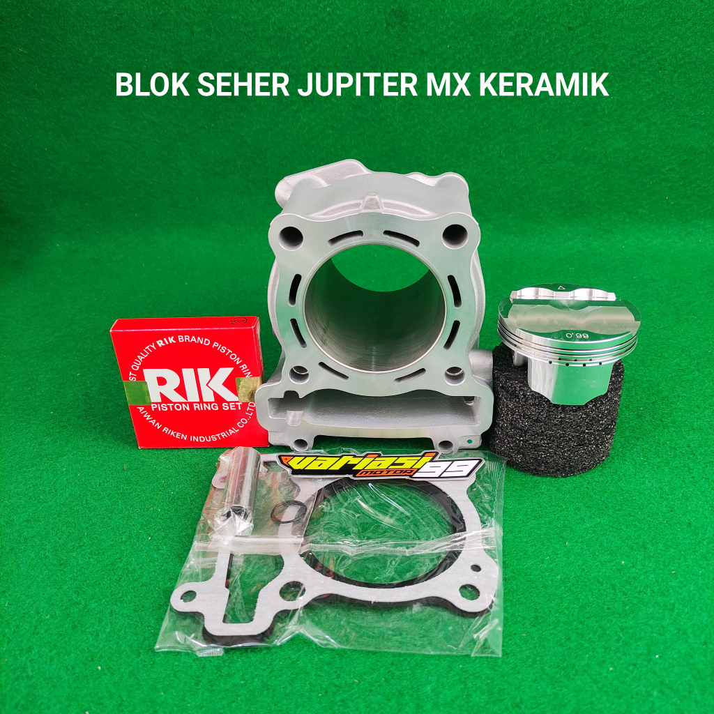 Blok Seher Boring Bore Up Tkrc Ceramic Cramic Keramik Jupiter Mx Vixion R15 Mx King 62 63 65 66 68