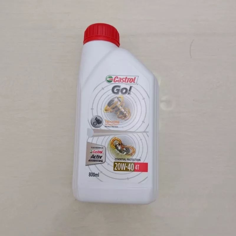 Oli Castrol Go 800 mill