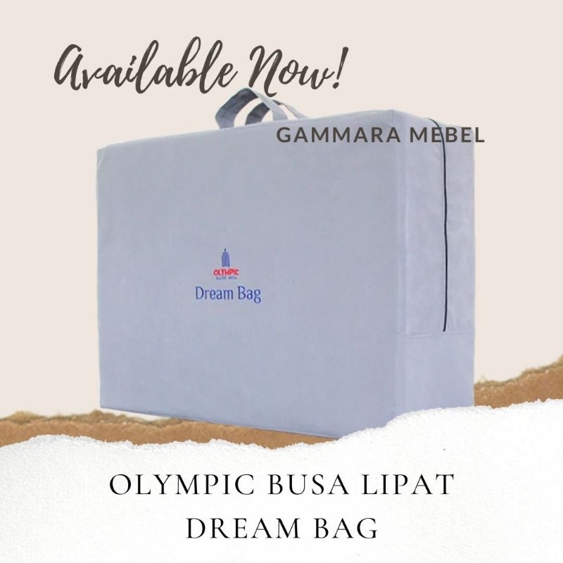 Olympic Kasur Busa Dream Bag Busa Lipat Kasur Travel