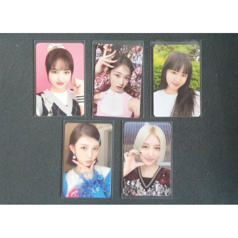Official PC Photocard Photo Card IVE Leeseo Liz Gaeul SG Season's Greetings 2023 After Like Afli Ver