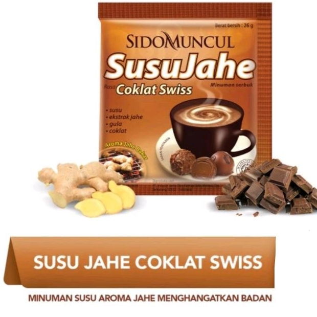 

ECER PER SACHET SUSU JAHE KOPI JAHE COKLAT JAHE