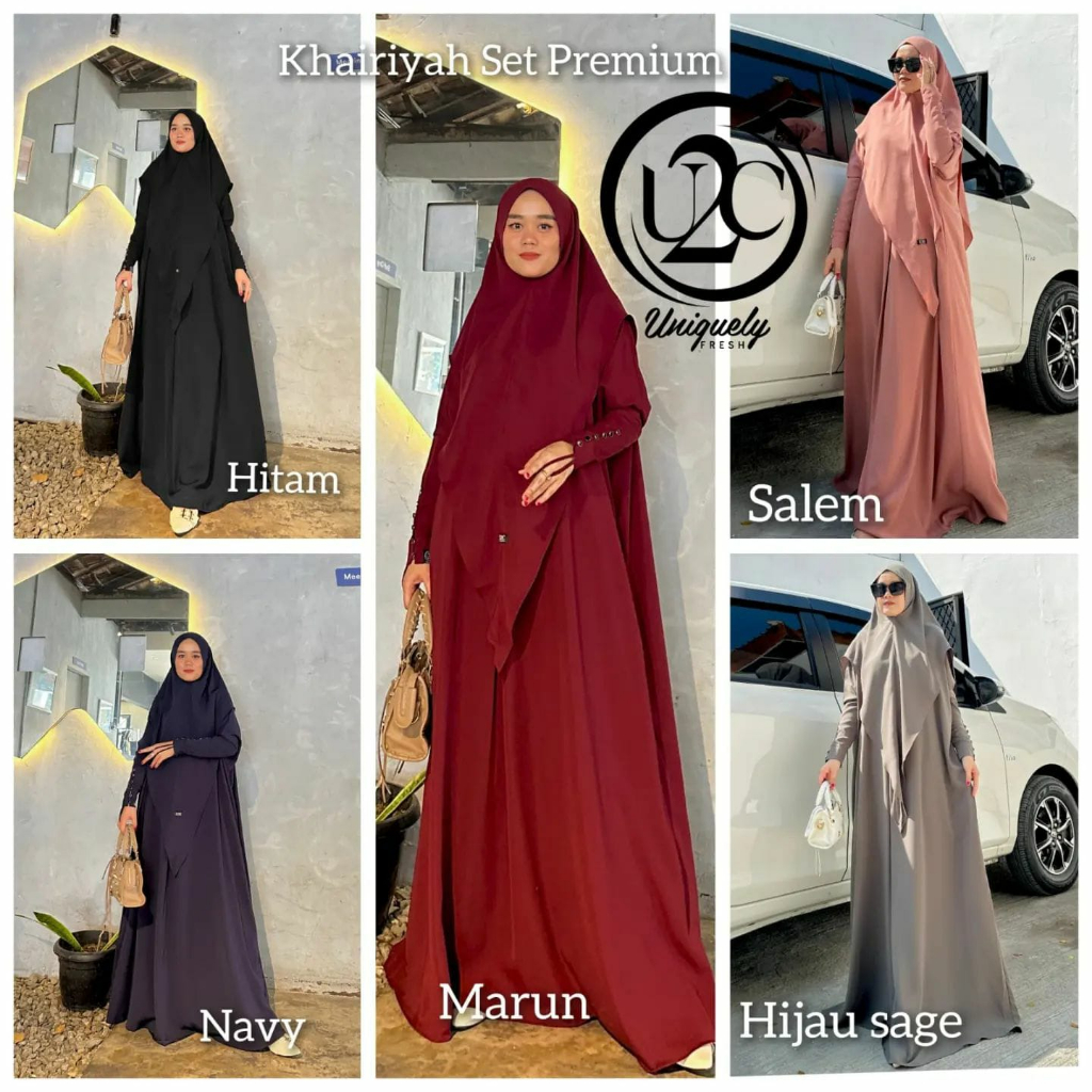 KHAIRIYAH PREMIUM SET BY U2C