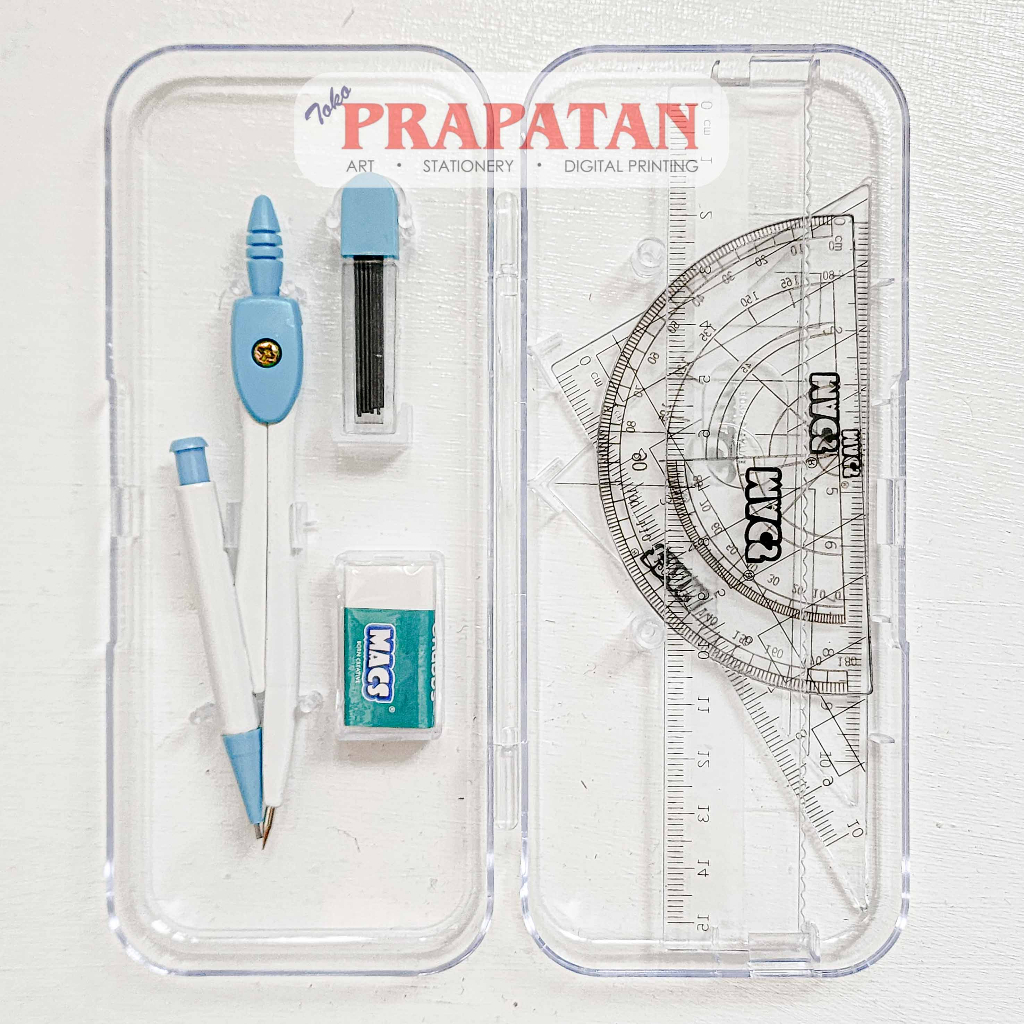 

gk Macs Mathematical Compasses Set 7 Jangka