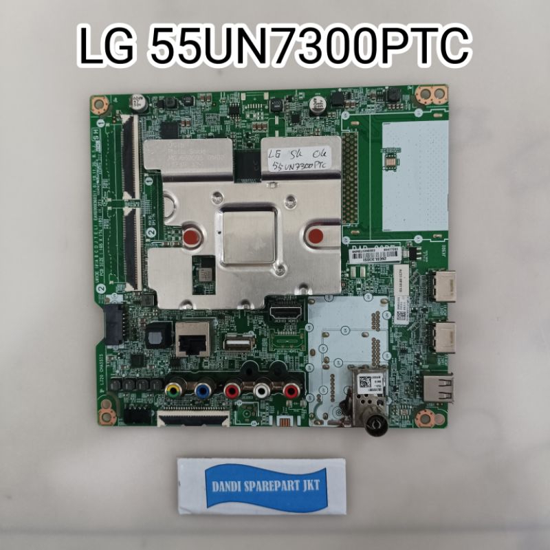 MB LG 55UN7300PTC / LG 55UN7300 MAINBOARD - MAINBOARD - MAINBOARD TV LED LG - MESIN TV