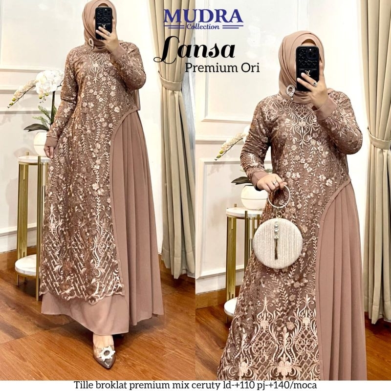 Lansa Dress ori by Mudra Hijab