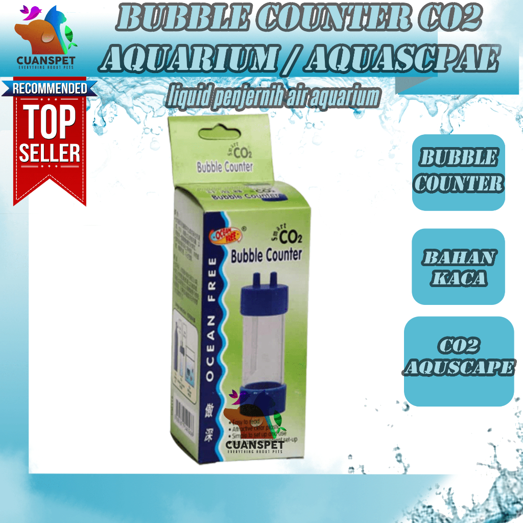 Bubble Counter Co2 Aquascape Ocean Free Bubble Counter Co2