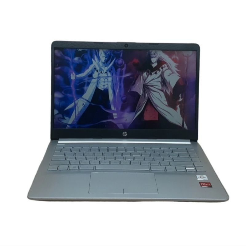 Laptop Hp 14s-dk1524AU  AMD Athlon Silver 3050U Ram 4gb Ssd 512gb