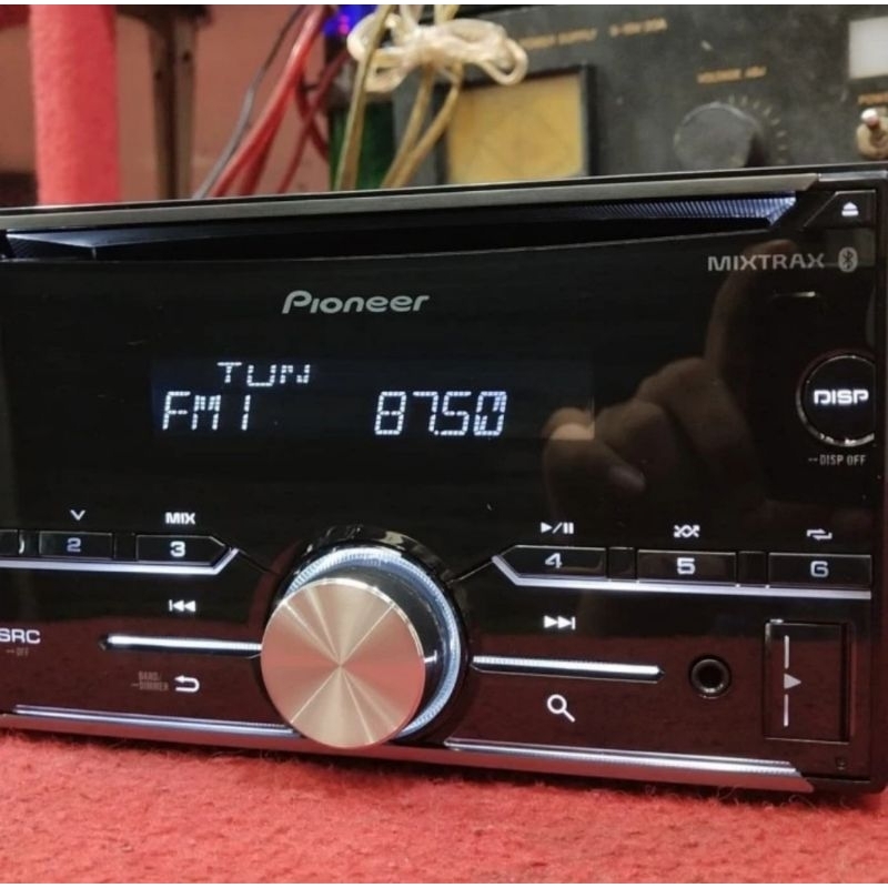 head unit pioneer FH S505BT