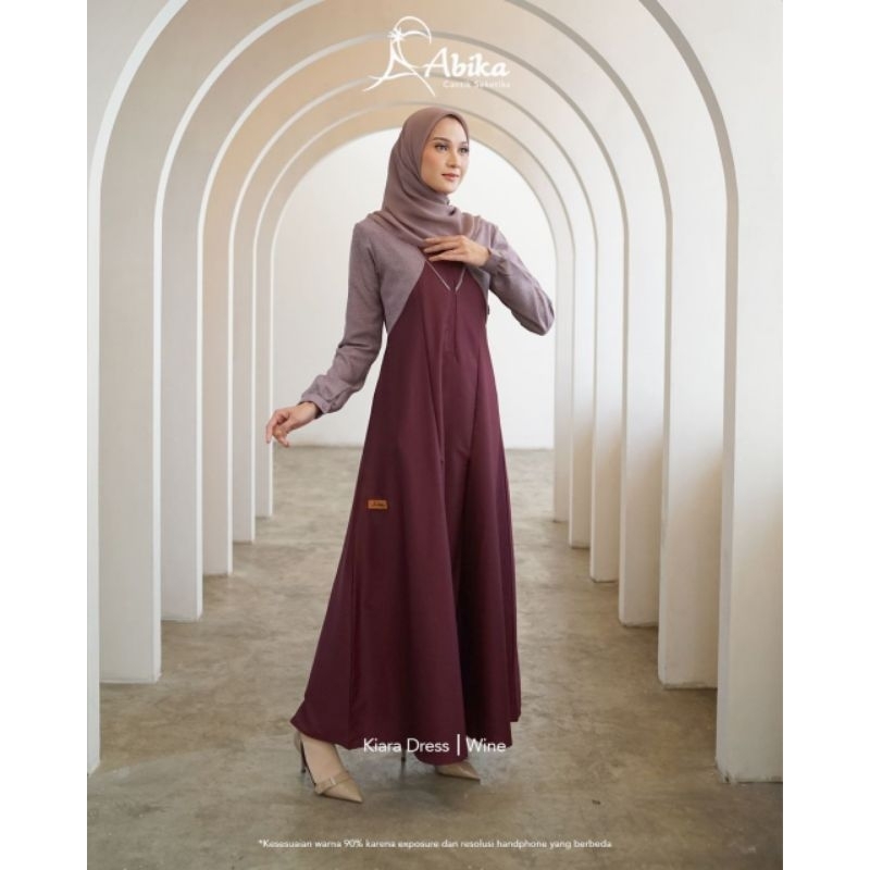 Gamis Kiara Dress/Abika Hijab