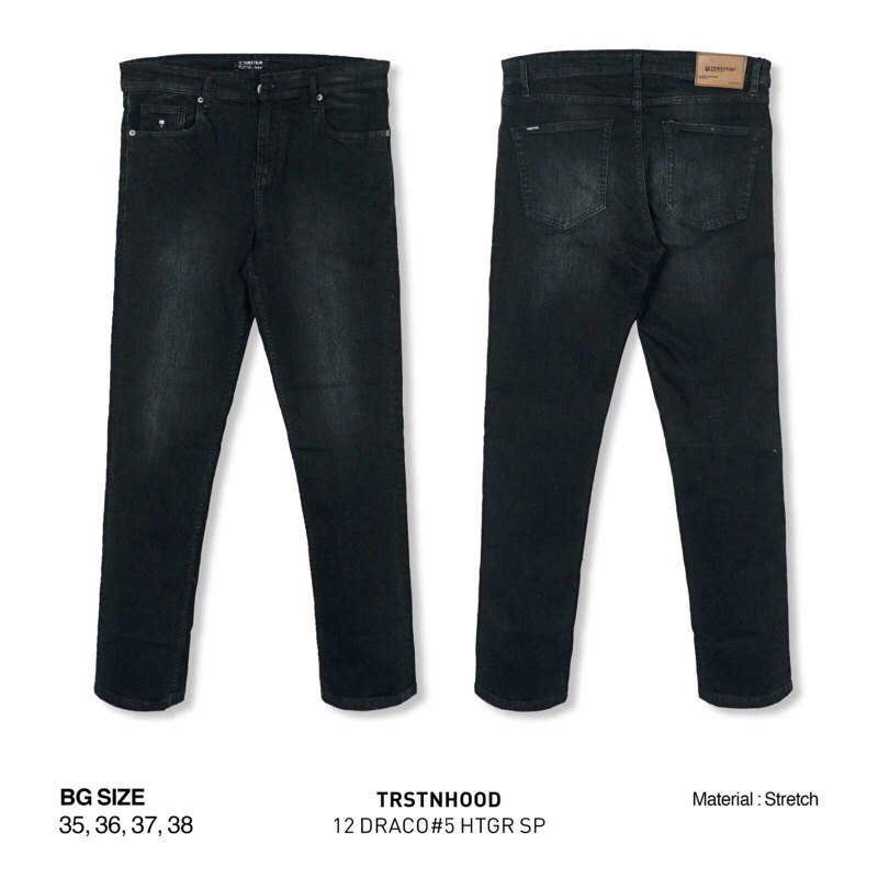 Jeans Big Size Original Torstein